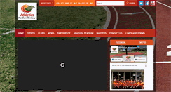 Desktop Screenshot of ntathletics.org.au