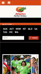 Mobile Screenshot of ntathletics.org.au