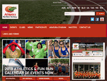 Tablet Screenshot of ntathletics.org.au